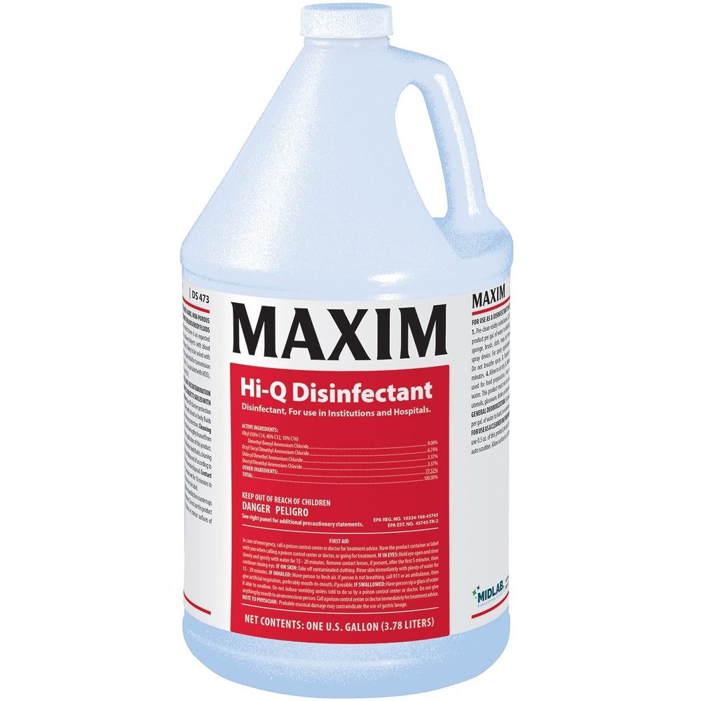 Cliff Keen | MC9 | No Funk Mat Cleaner | Wrestling Mat 1 Gallon Jug