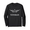 US Army Senior Aviation Badge - Aircrew Wings - Veteran Long Sleeve T-Shirt view 1