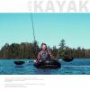 TIGERXBANG 10.2'x35''x8'' Inflatable Kayak with Detachable Seat, SUP-Kayak Set Includes Hand Pump/Aluminum Oar/Backpack, Boat for Adults/Youth | for Fishing, Touring view 4