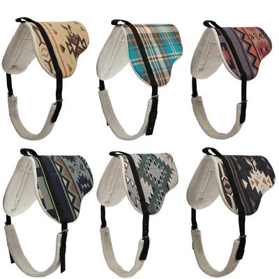 WEAVER Bareback Fleece Saddle Pad 21x35 Green