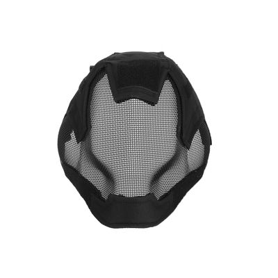 Airsoft Tactical V6 Strike Mesh Full-Face Mask (Black)