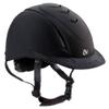 OVATION Deluxe Schooler Low Profile Horse Riding Black Helmet M/L and Deluxe Hair Net (Pack of 2) view 2
