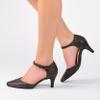 D'ORSAY PUMP HEELS IN WIDE BY JOURNEE COLLECTION view 2