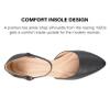 D'ORSAY PUMP HEELS IN WIDE BY JOURNEE COLLECTION view 4