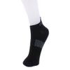 On Men's Ultralight Low Sock, Black/White, S view 3