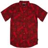 LA Police Gear LAPG Kid's Short Sleeve Button Up Shirt, Kid's Hawaiian Shirt, Button Up Shirt for Children - Fire - Large view 1