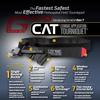 EVERLIT Advanced Emergency Trauma Kit, CAT GEN-7 Tourniquet Mil-Spec Nylon Laser Cut Pouch with 36" Splint, Military Combat Tactical IFAK for First Aid Response Bleeding Control (Woodland) view 2