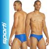 Sporti Men's Solid Swim Euro Brief Swimsuit - Royal - 34 view 2