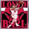 Trends International NBA Chicago Bulls - Lonzo Ball 22 Wall Poster, 22.375" x 34", Silver Framed Version view 1