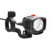 NiteRider EPro 1000 E-Bike Headlight  1000 Lumen Hardwired Electric Bike Light, IP64 Water Resistant, 2 Modes Steady/Pulse, 12V40V Compatible, Handlebar Mount, for Class 1/2/3 E-Bikes view 1
