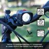 NiteRider EPro 1000 E-Bike Headlight  1000 Lumen Hardwired Electric Bike Light, IP64 Water Resistant, 2 Modes Steady/Pulse, 12V40V Compatible, Handlebar Mount, for Class 1/2/3 E-Bikes view 2