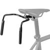 Topeak BackLoader Wishbone Bike Bag Attachment  Anti-Sway Saddle Mount with Dual Bottle Cage Holders, Aluminum & Stainless-Steel Frame Support for Stable Bikepacking & Adventure Riding view 3