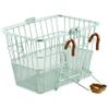 Retrospec Apollo Front Bike Basket With Detachable Steel Mesh Design - Removable Bicycle Basket With Built-in Handle for Shopping & Storage - 9.5in X 7.5in X 14in view 2