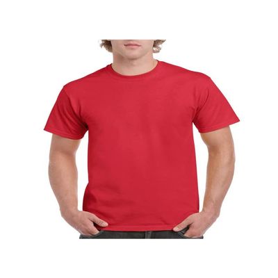 Gildan Unisex T-Shirt, (G500) Red