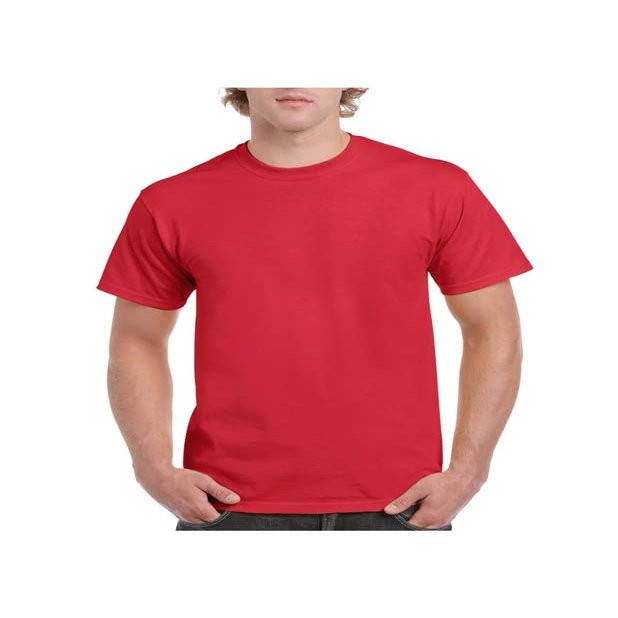 Gildan Unisex T-Shirt, (G500) Red