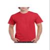 Gildan Unisex T-Shirt, (G500) Red view 1