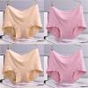 4 Pieces Plus Size Panties Comfortable Modal Lingerie Women Underwear Pretty Panty Elastic Briefs (Color : 4, Size : 4XL) view 1