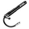 RocRide Mini Bike Tire Pump with Pencil Tire Pressure Gauge Inflates to 120 PSI and Works with Schrader and Presta Valves. Portable Hand Air Pump Includes Bicycle Frame Mount. view 4