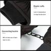 Ottsas Snow Gloves for Women Ski Winter Touchscreen Thick Warm Waterproof Windproof Thicker Warmer (Black and Pink, One Size) view 4