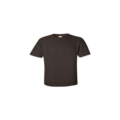 Gildan Unisex T-Shirt, (G500) Dark Chocolate