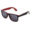 Foster Grant Boys Diego Sunglasses, Black With Red, 51 US view 1