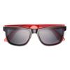 Foster Grant Boys Diego Sunglasses, Black With Red, 51 US view 3