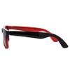 Foster Grant Boys Diego Sunglasses, Black With Red, 51 US view 4