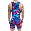 TRI-TITANS Graffiti Dope Wrestling Singlet Youths and adult Mens sizes (Youth Medium) view 3