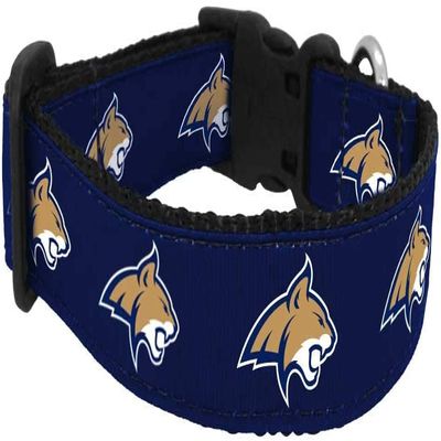 College Dog Collar (Large, Montana State)