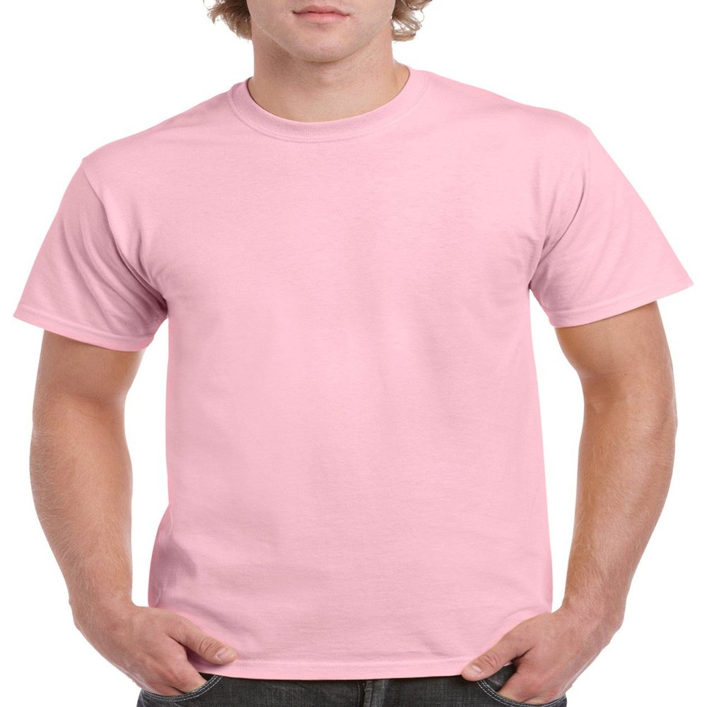 Gildan Unisex T-Shirt, (G500) Pink