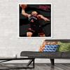 Trends International NBA Toronto Raptors - Scottie Barnes 22 Wall Poster, 22.375" x 34", White Framed Version view 2