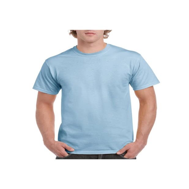 Gildan Unisex T-Shirt, (G500) Lightblue