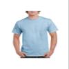 Gildan Unisex T-Shirt, (G500) Lightblue view 1