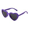 Foster Grant Girls Maggie Sunglasses, Bright Purple, 45 US view 1