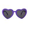 Foster Grant Girls Maggie Sunglasses, Bright Purple, 45 US view 2
