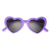 Foster Grant Girls Maggie Sunglasses, Bright Purple, 45 US view 3