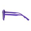 Foster Grant Girls Maggie Sunglasses, Bright Purple, 45 US view 4