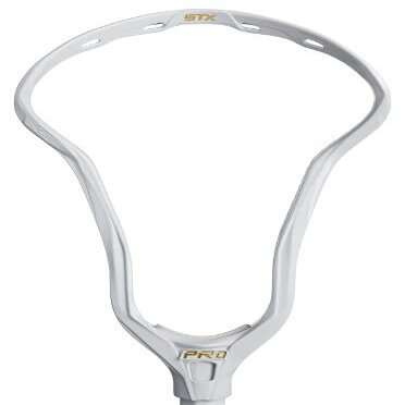 STX Crux Pro Girls Lacrosse Head - Unstrung-White