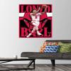 Trends International NBA Chicago Bulls - Lonzo Ball 22 Wall Poster, 22.375" x 34", Premium Poster & Push Pin Bundle view 2