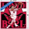 Trends International NBA Chicago Bulls - Lonzo Ball 22 Wall Poster, 22.375" x 34", Premium Poster & Push Pin Bundle view 3