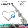 Aquatic Hunt - Premium Silicone Dive Weight Belt 50" (1.27M) Freediving Spearfishing Scuba view 2