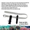 Aquatic Hunt - Premium Silicone Dive Weight Belt 50" (1.27M) Freediving Spearfishing Scuba view 4
