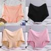 4 Pieces Plus Size Panties Comfortable Modal Lingerie Women Underwear Pretty Panty Elastic Briefs (Color : 9, Size : 4XL)