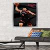 Trends International NBA Toronto Raptors - Scottie Barnes 22 Wall Poster, 22.375" x 34", Silver Framed Version view 2