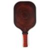 A. Anbrose Pickleball Paddle Set (Walnut) | Comfort Cushion Grip | Long Handle | Fiberglass | Polypropylene Honeycomb Core | 2 Racquets | 4 Pickleballs(2 Indoor 2 Outdoor) | 1 Portable Bag view 2