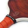 A. Anbrose Pickleball Paddle Set (Walnut) | Comfort Cushion Grip | Long Handle | Fiberglass | Polypropylene Honeycomb Core | 2 Racquets | 4 Pickleballs(2 Indoor 2 Outdoor) | 1 Portable Bag view 3