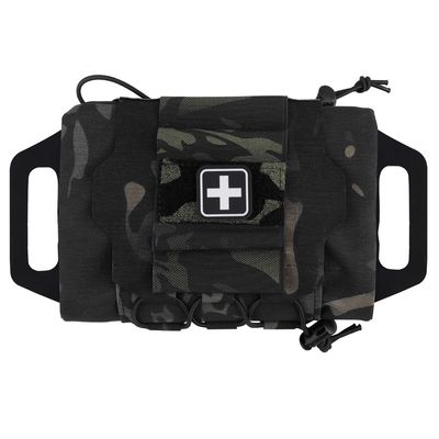 WoSporT Tactical Medical Molle First Aid Pouch Two Piece System Micro Med kit Emergency Hunting Bag(Medium Size)