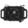WoSporT Tactical Medical Molle First Aid Pouch Two Piece System Micro Med kit Emergency Hunting Bag(Medium Size) view 1