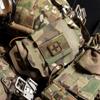 WoSporT Tactical Medical Molle First Aid Pouch Two Piece System Micro Med kit Emergency Hunting Bag(Medium Size) view 2