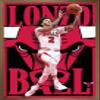 Trends International NBA Chicago Bulls - Lonzo Ball 22 Wall Poster, 22.375" x 34", Bronze Framed Version view 1